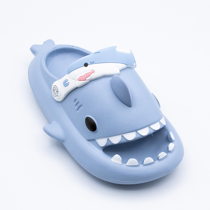 cloudsharks™ — the shark slides made for comfort and style