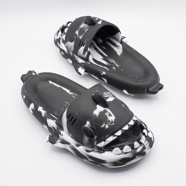 cloudsharks™ — the shark slides made for comfort and style
