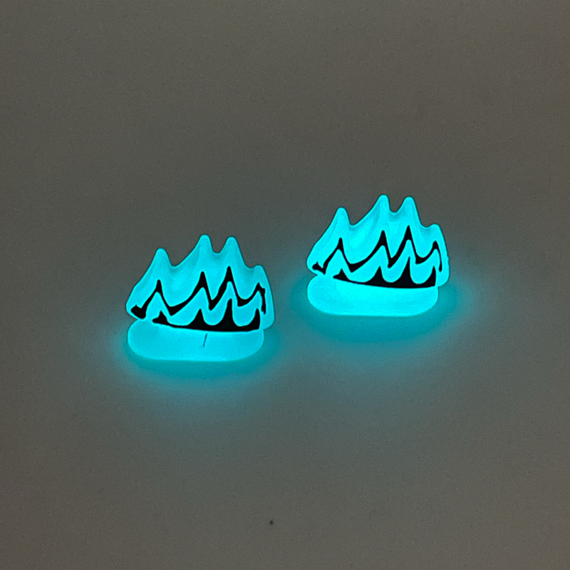 fire fins bundle (fluorescent)