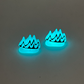 fire fins (fluorescent)