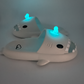 aletas de ballena (fluorescentes)