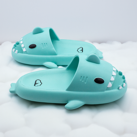 cloudsharks™ — the shark slides made for comfort and style