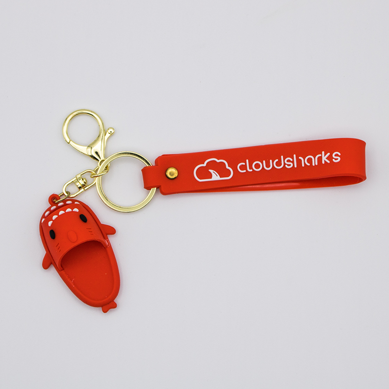 cloudsharks™ keychain
